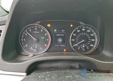 2018 Hyundai Elantra Sel z USA, uszkodzony, nr VIN 5NPD84LFXJH260976